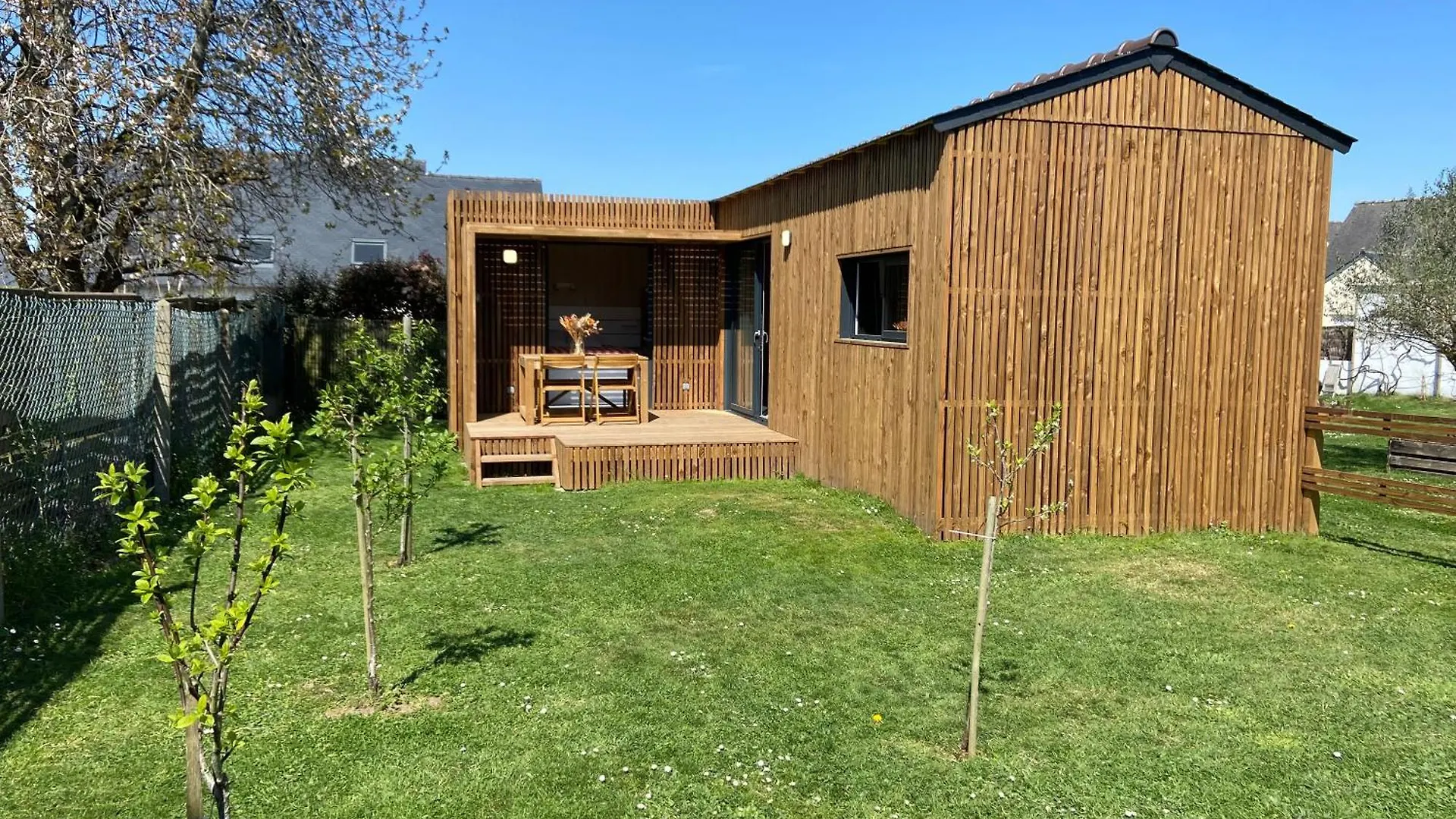 Ma Cabane Au Fond Du Jardin Plouharnel Hébergement de vacances