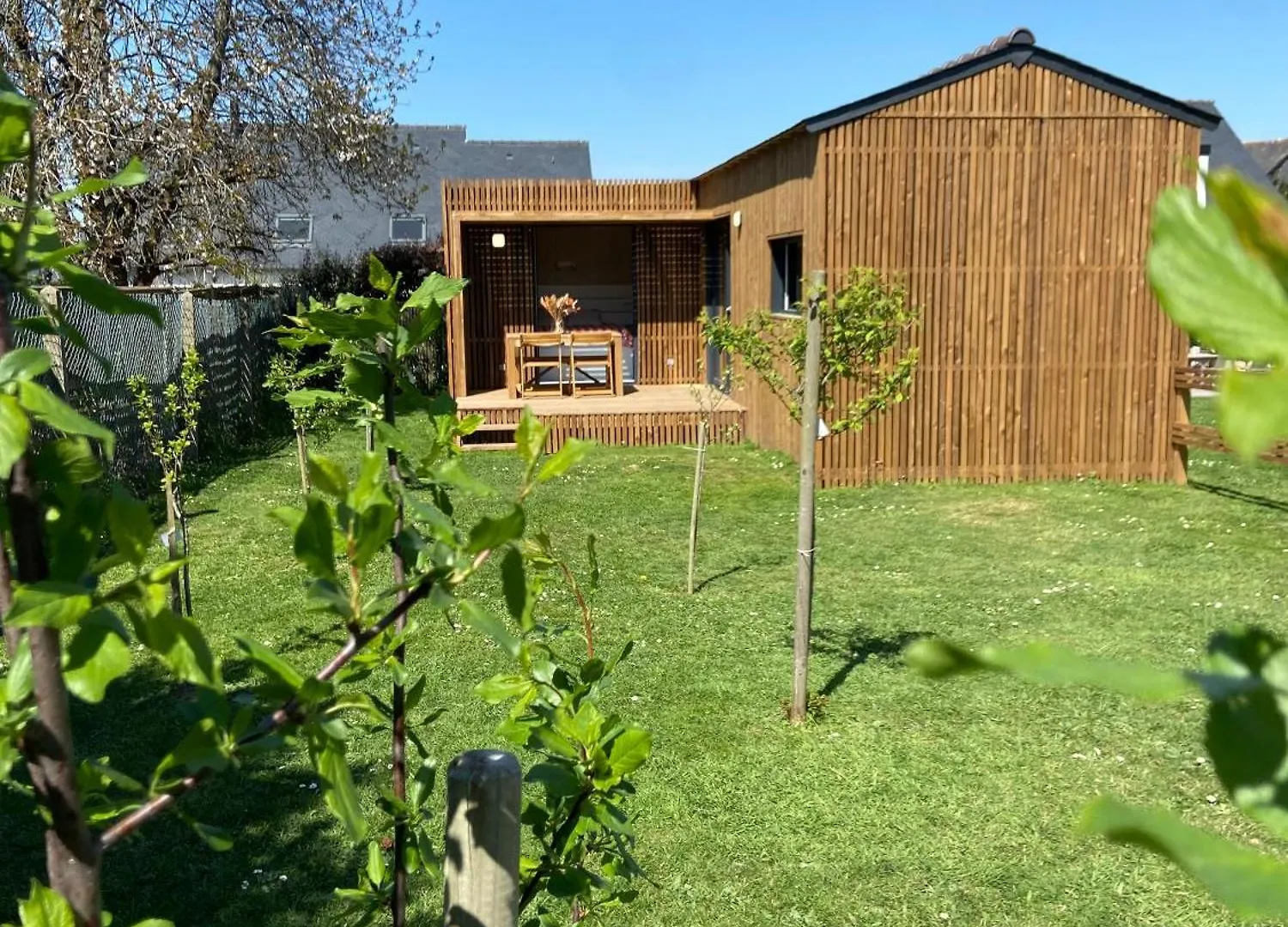Ma Cabane Au Fond Du Jardin Plouharnel Hébergement de vacances